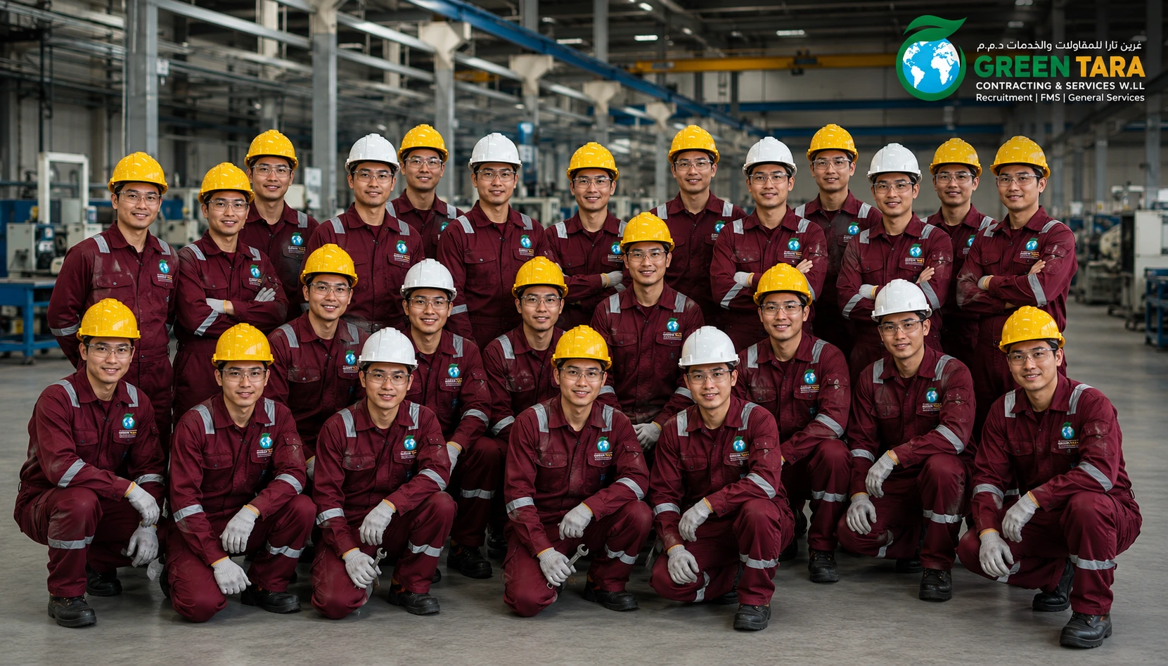 General and Skilled Manpower Supply in Qatar